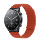 20mm &amp; 22mm シリコン製マグネットループウォッチストラップ（Samsung/Garmin/Fossil/その他対応）