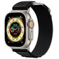 Apple Watch用「アウトドアバンド」アルパインナイロンスポーツバンド（レザー付き） 