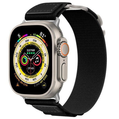 Apple Watch用「アウトドアバンド」アルパインナイロンスポーツバンド（レザー付き） 