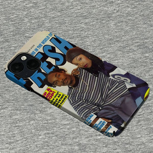 Personalized iPhone Cases: Glossy & Matte Finishes