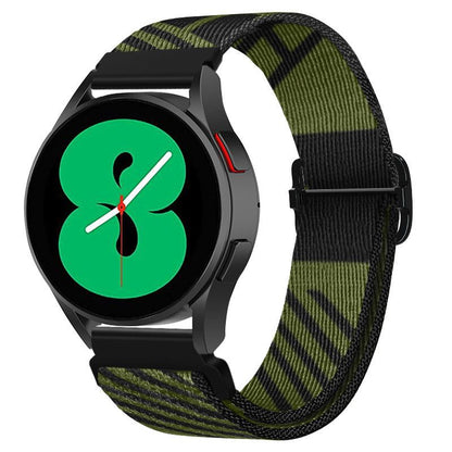 20mm &amp; 22mm マジックシリーズ ナイロンウォッチストラップ Samsung/Garmin/Fossil/その他対応