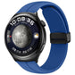 20mm &amp; 22mm スポーツシリコンマグネット式ウォッチストラップ Samsung/Garmin/Fossil/その他対応