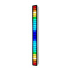 「Vibe」RGB 音声起動ピックアップ リズムライト - 銀