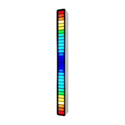 「Vibe」RGB 音声起動ピックアップ リズムライト