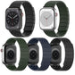 Apple Watch用「マグネットバンド」カーボンファイバーバンド