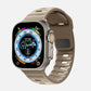 Apple Watch用「スポーツ通気性バンド」シリコンバンド