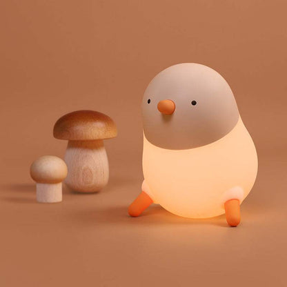 「Chubby」ひよこランプ