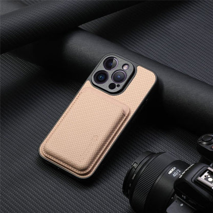 Magsafe磁気カードホルダー付きレザーiPhoneケース