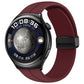 20mm &amp; 22mm スポーツシリコンマグネット式ウォッチストラップ Samsung/Garmin/Fossil/その他対応