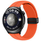 20mm &amp; 22mm スポーツシリコンマグネット式ウォッチストラップ Samsung/Garmin/Fossil/その他対応