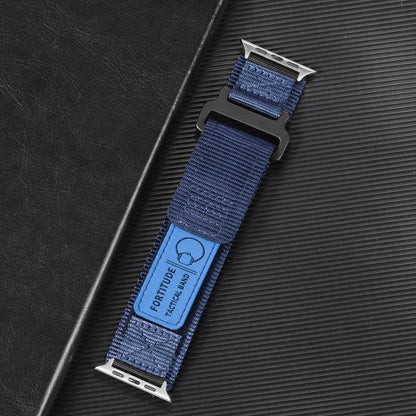 「スポーツウォッチバンド」Apple Watch用通気性・調節可能ナイロンバンド