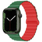 Apple Watch用「マグネットバンド」コントラストシリコンバンド