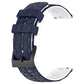 20mm &amp; 22mm バイカラー シリコン製 Garmin ウォッチバンド (Samsung/Garmin/Fossil/その他対応) 