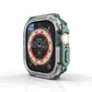 iWatch ウルトラソフト TPU ボーダー保護ケース カーボンファイバーテクスチャ