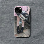 Personalized iPhone Cases: Glossy & Matte Finishes