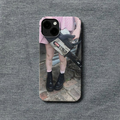 Personalized iPhone Cases: Glossy & Matte Finishes