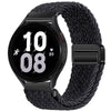 20mm &amp; 22mm カラフルナイロン編み込みマグネット式ウォッチストラップ Samsung/Garmin/Fossil/その他対応 - 18#