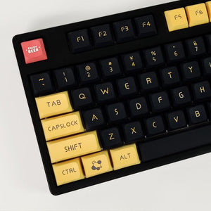 「チャビーキーキャップ」XDAメカニカルキーボードキーキャップセット - クラフトビール