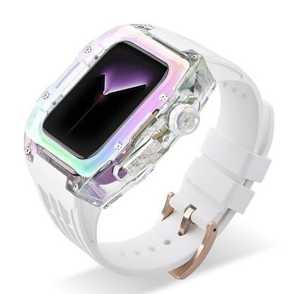44/45mm ファッションイリュージョンワンピース Apple Watch用保護ケース