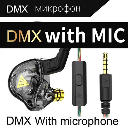 「See Through Me」HIFIダイナミックヘッドホン