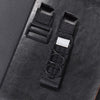 20mm &amp; 26mm アウトドア用通気性ナイロンキャンバスストラップ Samsung/Garmin/Fossil/その他 - 黒