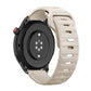 ライスグレイン スポーティ 通気性 シリコンストラップ Samsung/Garmin/Fossil/その他対応