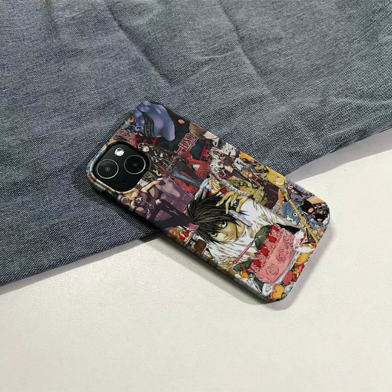 Personalized iPhone Cases: Glossy & Matte Finishes