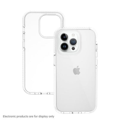 カラフルで透明な耐衝撃フルカバーiPhoneケース