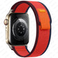 Apple Watch用「ツーカラーバンド」ナイロンバンド