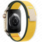 Apple Watch用「ツーカラーバンド」ナイロンバンド