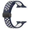 「通気性バンド」Apple Watch用放熱シリコンバンド - T5
