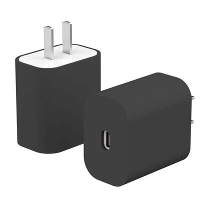 「イースターチャビー」Apple 20W充電器シリコンケース