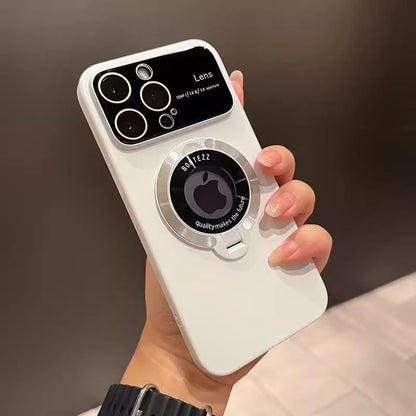 フロストマグネットホルダーiPhoneケース