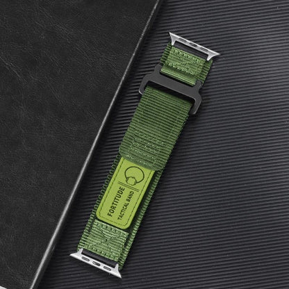 「スポーツウォッチバンド」Apple Watch用通気性・調節可能ナイロンバンド
