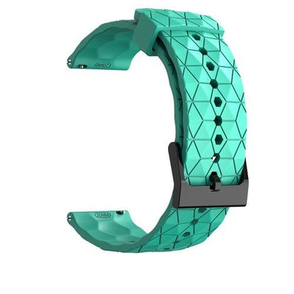 20mm &amp; 22mm バイカラー シリコン製 Garmin ウォッチバンド (Samsung/Garmin/Fossil/その他対応) 