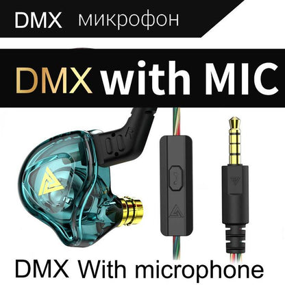 「See Through Me」HIFIダイナミックヘッドホン