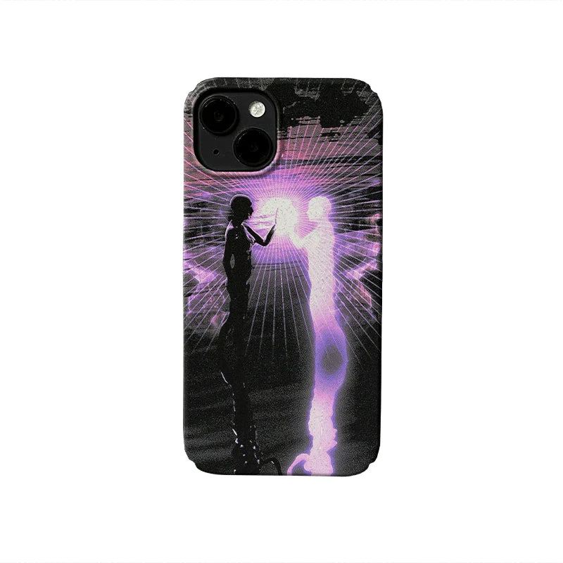 Personalized iPhone Cases: Glossy & Matte Finishes