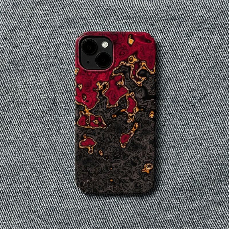 Personalized iPhone Cases: Glossy & Matte Finishes