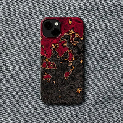 Personalized iPhone Cases: Glossy & Matte Finishes