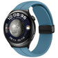 20mm &amp; 22mm スポーツシリコンマグネット式ウォッチストラップ Samsung/Garmin/Fossil/その他対応