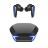 「Cyber」クールBluetoothヘッドセット - 黒
