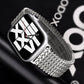 「ビジネス マグネティックバンド」Apple Watch用メタルステンレススチールバンド