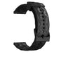 20mm &amp; 22mm バイカラー シリコン製 Garmin ウォッチバンド (Samsung/Garmin/Fossil/その他対応) 