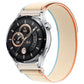 20mm &amp; 22mm ワイルドトレイル ナイロン スポーツストラップ（Samsung/Garmin/Fossil/その他対応）