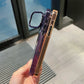 ¡±サイバー¡± Magsafe対応透明iPhoneケース（スタンド内蔵）