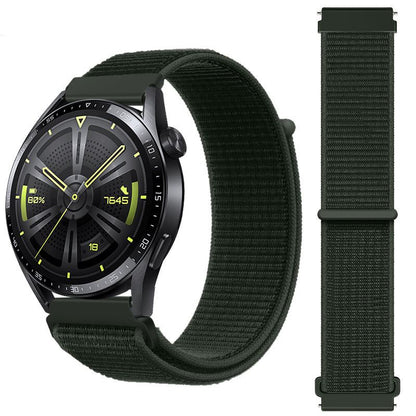 20mm &amp; 22mm シリコン製マグネットループウォッチストラップ（Samsung/Garmin/Fossil/その他対応）