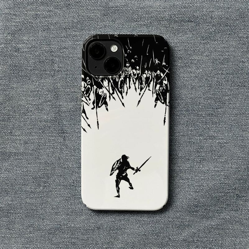 Personalized iPhone Cases: Glossy & Matte Finishes