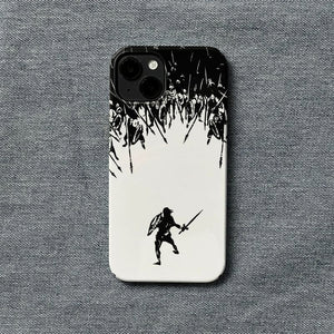 Personalized iPhone Cases: Glossy & Matte Finishes