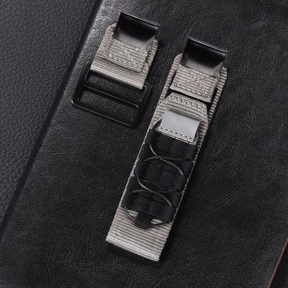 20mm &amp; 26mm アウトドア用通気性ナイロンキャンバスストラップ Samsung/Garmin/Fossil/その他