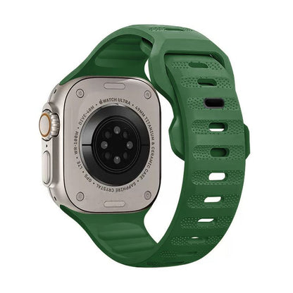 Apple Watch用「スポーツバンド」通気性シリコンバンド